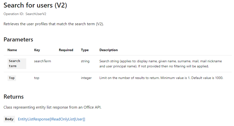 How to Search for Anyone within the Organization in Power Apps